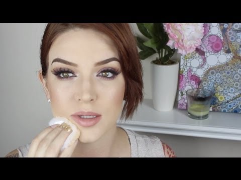 Make LARGE pores disappear with MAKEUP â¡ - YouTube