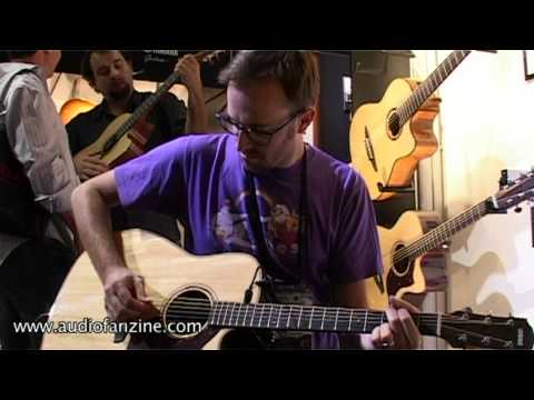 Yamaha A3R Video Demo Video [NAMM 2011]