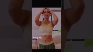 Shalini Pandey Navel Fitness