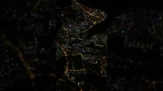 İstanbul Gece Uçuşu Kuş Bakişi