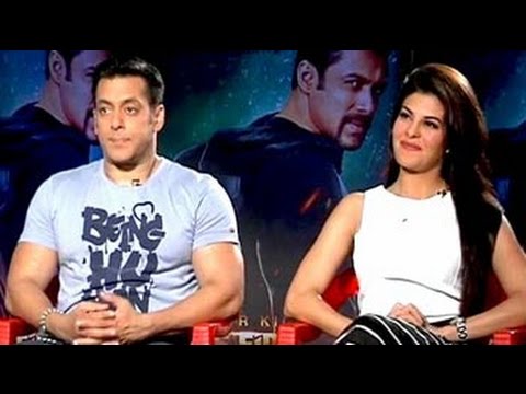 Salman jumps from 40th floor in Kick