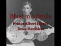 Blues in a Bottle-Prince Albert Hunt