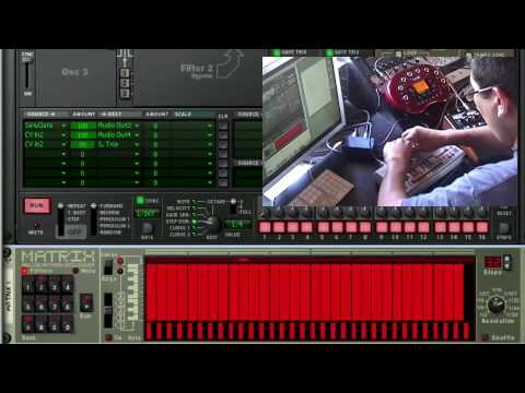 TB-303 Reason 4.0 - Using Reason to Generate DIN Sync