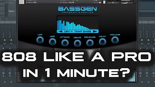 808 Bass Tutorial | Do It In 1 Minute