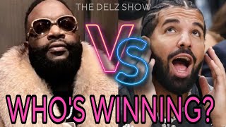 Drake Vs Rick Ross, Who’s Winning ? #Rickross