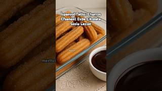 İspanyol Tatlısı Churros Efsanesi Evde Nasıl Yapılır Tarifi Açıklamada