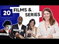 🎬 20 BEST FRENCH TV Series to LEARN French | Beginner to Advanced Level