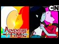 The Most Romantic Moments Of Adventure Time! 💚💙 | Valentine's Day | Adventure Time | Cartoon Network