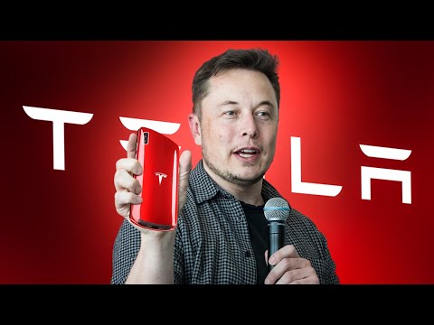 Elon Musk Officially Revealed Tesla's New Mobile Phone With Built-In Starlink Wifi!