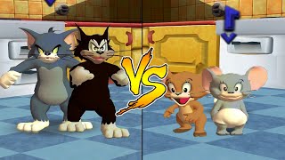 Tom And Jerry In War Of The Whiskers Hd Tom Vs Butch Vs Jerry Vs Nibbles Master Difficulty