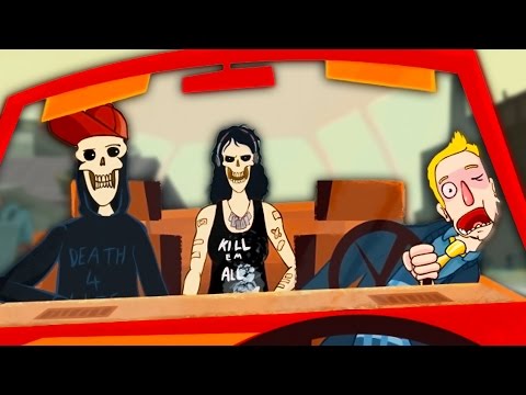 GIVING DEATH A RIDE! | Manual Samuel #2