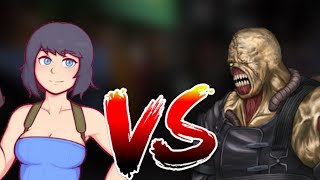 Thespherehunter Vs Nemesis Greenscreen Animation