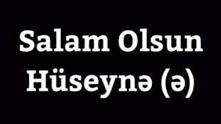 İmam Huseynə Aid Dini Mersiye. Status Ucun