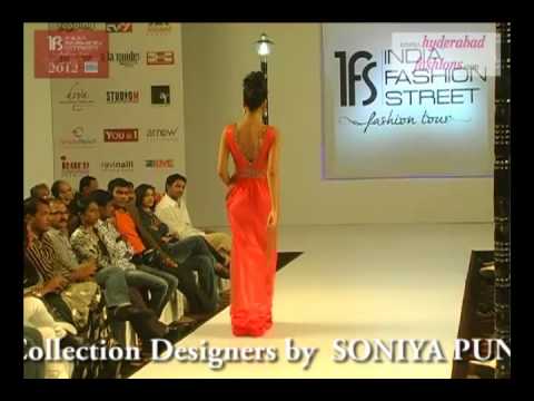 India Fashion Street Fashion Tour 2012, Fashion Designer Sonia Punwani Fusion & Westerns Collections India Fashion Street Fashion Tour 2012, Fashion Designer Sonia Punwani Fusion & Westerns Collections
