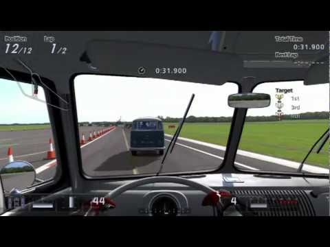 Gran Turismo 5 Top Gear Challenge VW T1 Bus