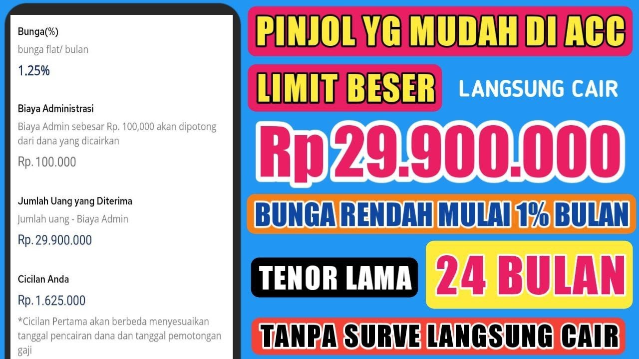 Official OJK Loans, Easy to Disburse, Low Interest, Large Limits Official OJK Loans, Easy to Disburse, Low Interest, Large Limits