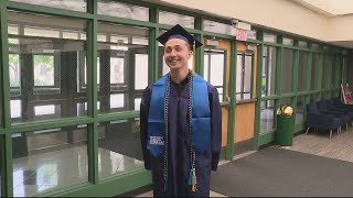 Teen From Albania Learns English And Graduates With Oakland University Scholarship