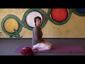 Variations of Child's Pose - Hatha Yoga Asana Garbhasana