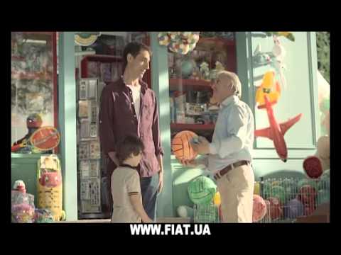 Fiat Linea 2013, реклама
