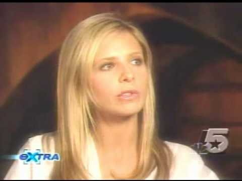 Sarah Michelle Gellar on David Boreanaz and BA