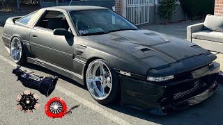 R154 Swap For The 1Jz Mk3 Supra