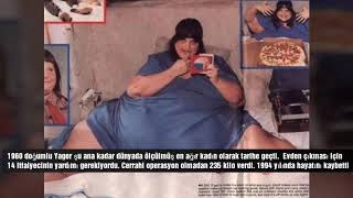 Tarihin En Kilolu 5 Insanı. İnanamayacaksınız