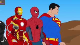 Süper Kahramanlar Çizgi Film