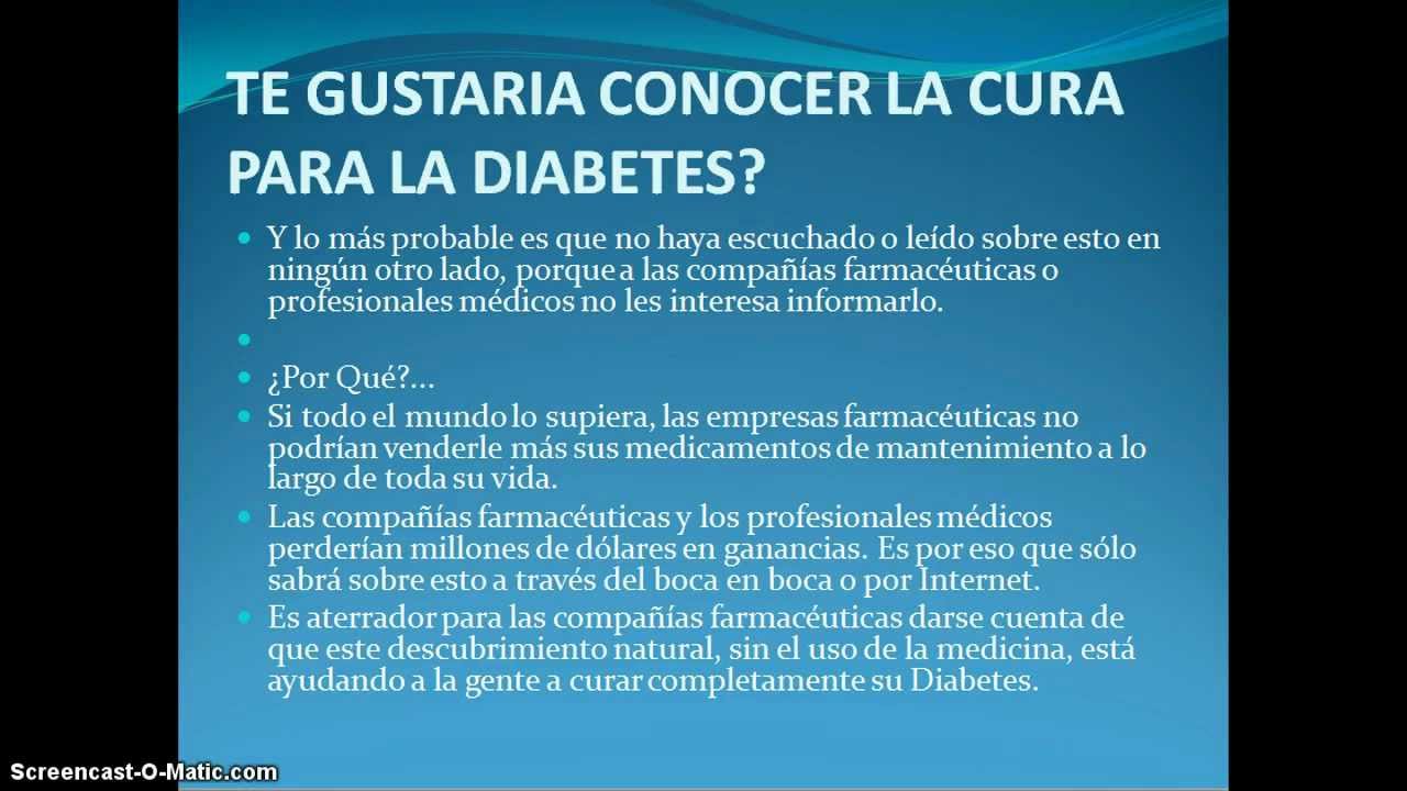 Cómo Curar La Diabetes Tipo 2 - [Tratamiento Para Curar El Cómo Curar La Diabetes Tipo 2 - [Tratamiento Para Curar El