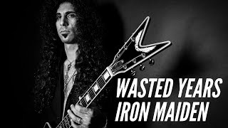 Wasted Years - Iron Maiden Cover