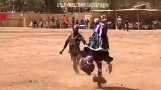 Танец Эбола  Изгнание Больного Духа☺