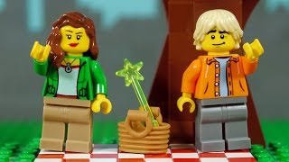 The Magic Picnic Fun Lego Animation Brickfilm Collaboration With
