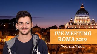 Noi ci saremo #ivemeeting2019