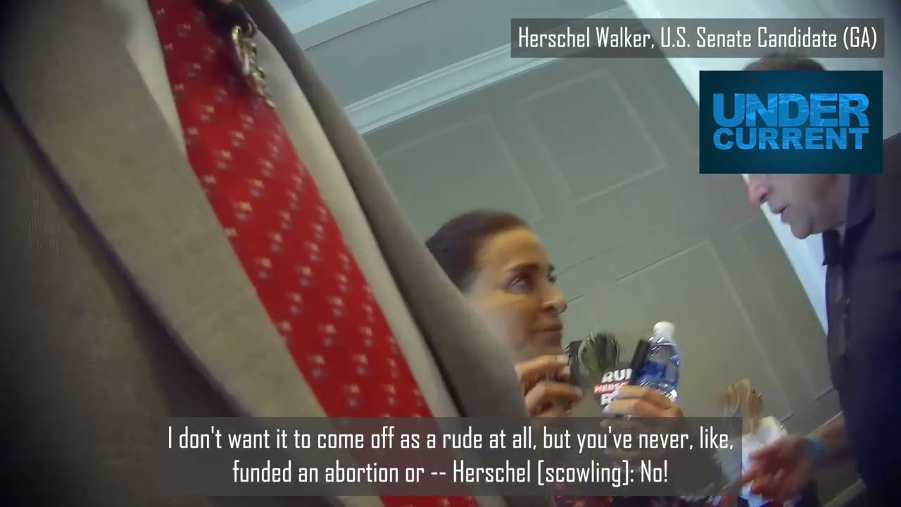Is Herschel Walker lying again? I asked him if he'd ever paid for or caused an abortion.