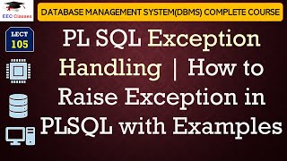 How to write select statement to raise exception nodatafound and to many rows