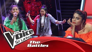 The Battles : Vihangi Nethranjali V Pavithri Praboda | Sanda Sakki Kiyapuden | The Voice Sri Lanka