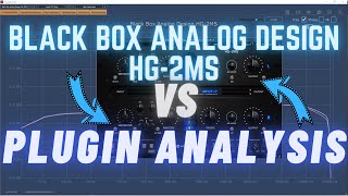 Plugin Analysis - Black Box HG 2 MS
