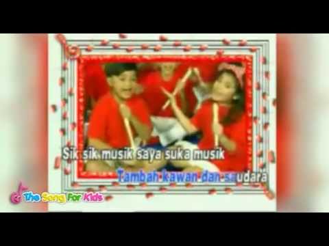 Aku Suka Musik - Saskia & Geofanny - The Song For Kids Official...