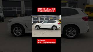 Bmw X3 Xdrive 25D M Sport Steptronic