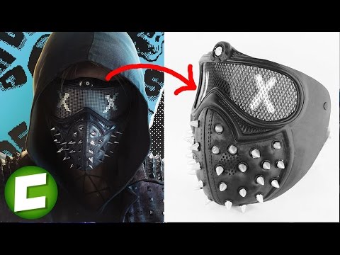 Маска ренча как сделать