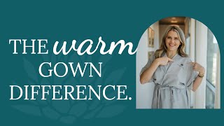 The Warm Gown Difference Here At Avesteē Womens Imaging Center