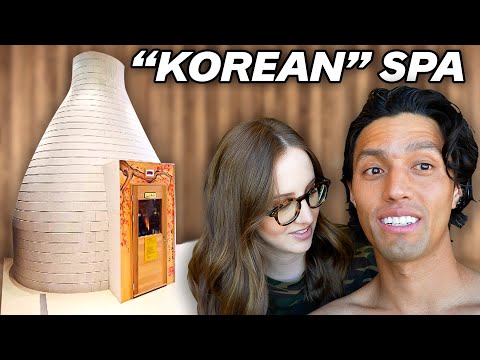 I Went To A Korean “Spa” In Texas and Things Got Weird