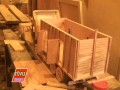 Reos de San Pedro ocupan su tiempo en trabajos de carpintería de buena calidad