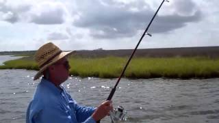 Chris Powell and Rodney Foushee Fishing Swan Quarter