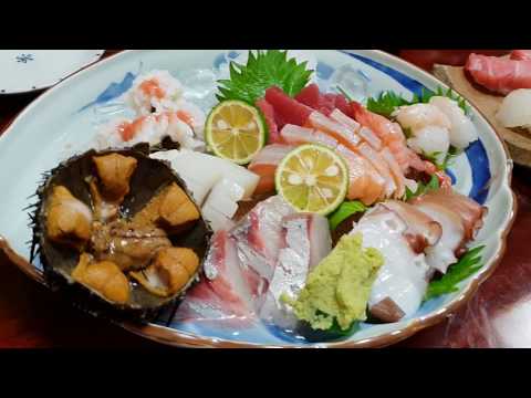 Color Man ở Osaka : Sashimi và Sushi quán nào ở Nhật cũng ngon số dách