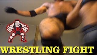 Wrestling Fight Muscles 2013 - Thestreetflexer