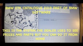 BMW ETK 2019 Full Walkthrough And Guide How To