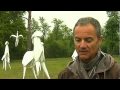 Les Chevaux de Papiers façon "Origami" de La Motte-Tilly