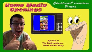 Home Media Openings Episode 4- Opening To The Backyardigans Polka Palace Party 2006 Vhs