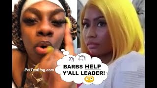 Jess Hilarious Goes in on Nicki Minaj & gets Unfollowed Jess Hilarious Goes in on Nicki Minaj & gets Unfollowed