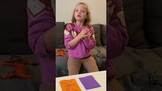 Mira Is Learning Colors